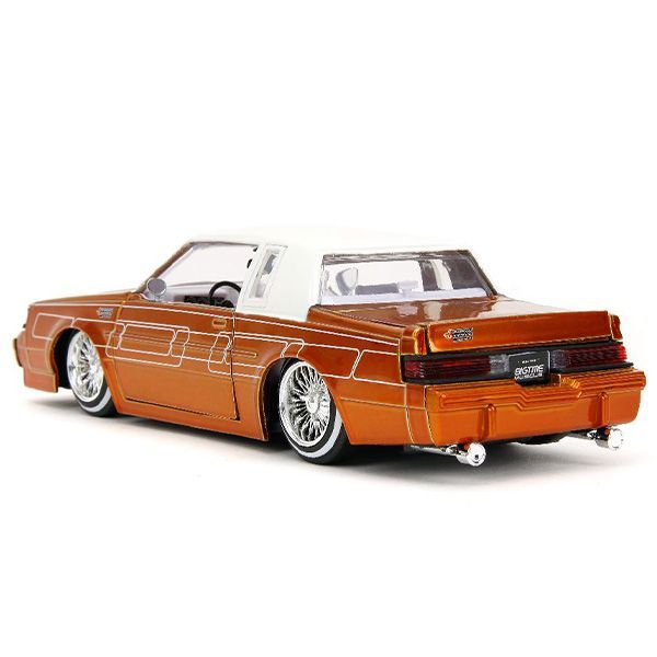 JADATOYS 1:24 BTM 1987 Buick Grand National ミニカー - メルカリ