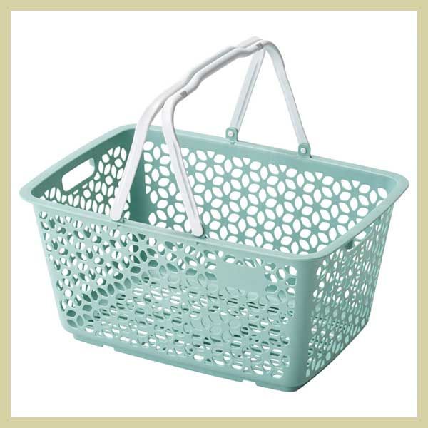PP』ショッピングバスケット（積み重ね可能）「51×35.5×24cm