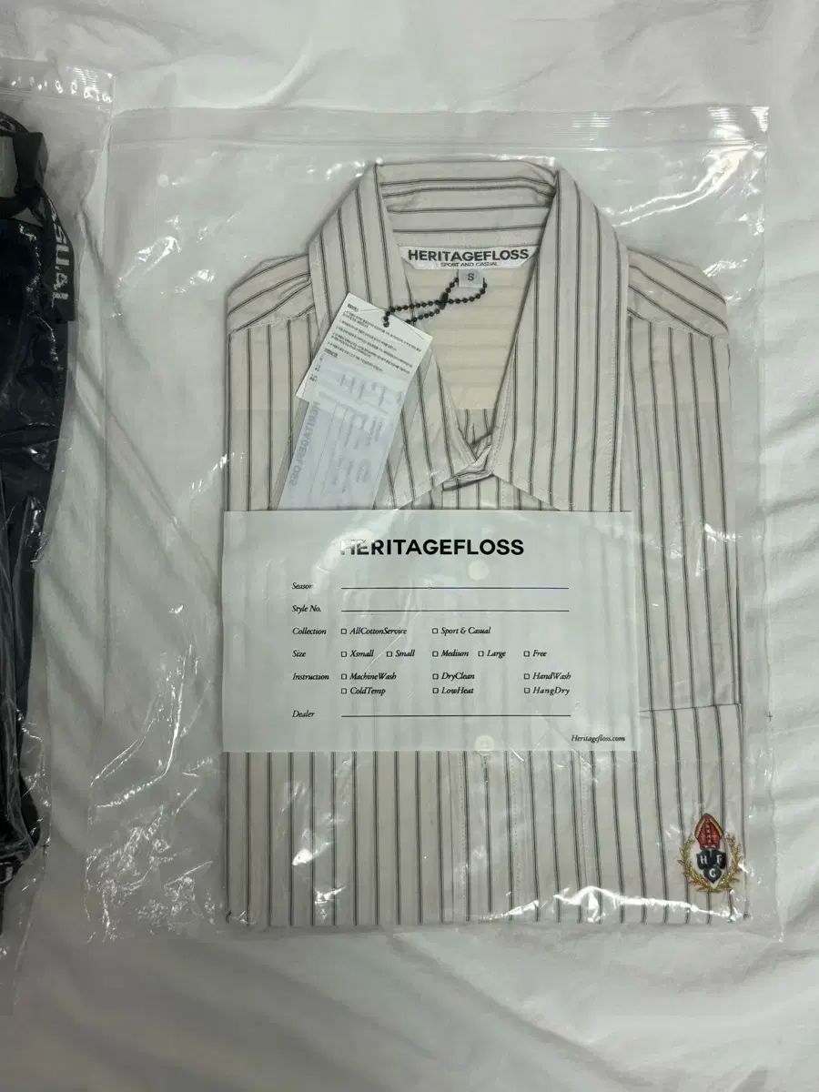 heritagefloss シャツ　ストライプシャツ HERITAGE FLOSS ストライプ シャツ