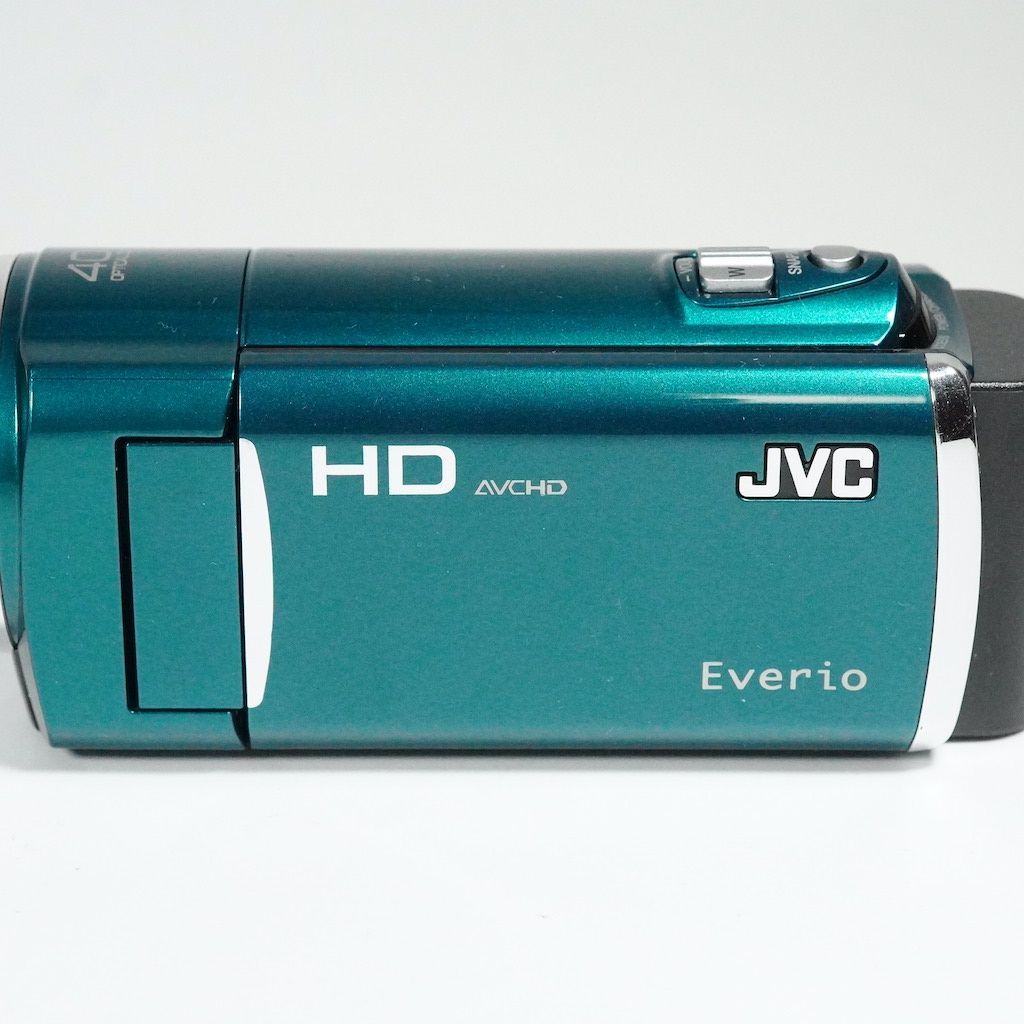 ビデオカメラ JVC GZ-HM460-G 動作品 JVC GZ-HM460 ハンディカム ビデオカメラ - メルカリ
