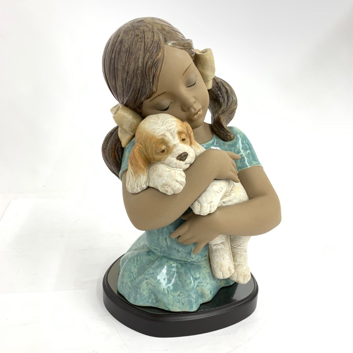 LLADRO リヤドロ とっても好きよ フィギュリン 箱付 2355 マルチカラー  陶器 　240001091938