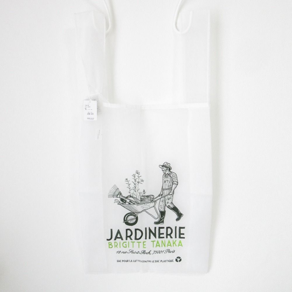 ブリジットタナカ オーガンジーエコバッグ サブバッグ 新品未使用 新品【ブリジットタナカ】オーガンジーバッグ エコバッグ - メルカリ