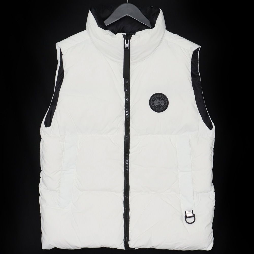 CANADA GOOSE EVERETT VEST ダウンベスト Lサイズ ホワイト - メルカリ