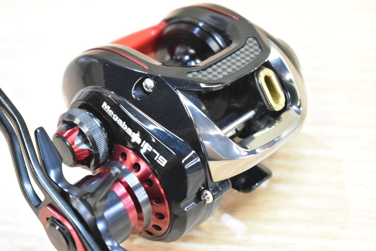 メガバス IP79 右巻き ベイトリール MEGABASS バス釣り ブラックバス釣り ブラックバス バス 釣り HRDEVELOPMENT_JP