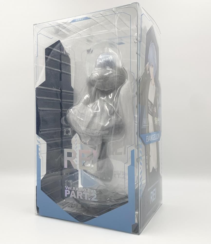 【中古】開封 ホビーマックスジャパン エヴァンゲリオンシリーズ 1/7 綾波レイ Ver.RADIO EVA Part.2[17]