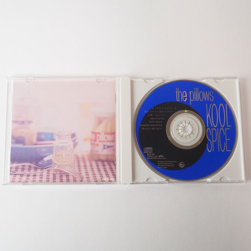 帯付] ザ・ピロウズ (the pillows) KOOL SPICE KICS421 [J1