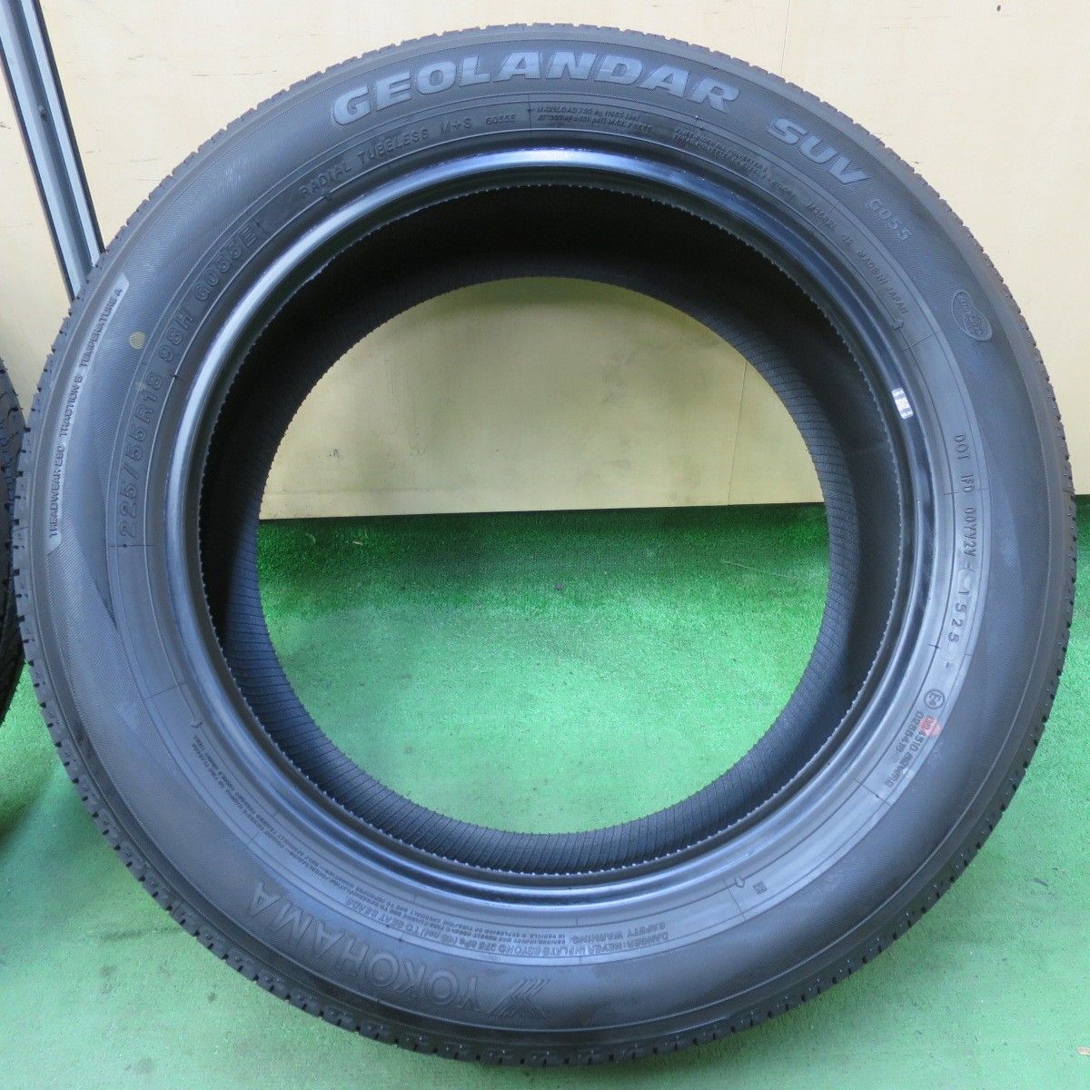 ヨコハマ GEOLANDAR SUV 225/55R18 デリカD5シャモニー ヨコハマ