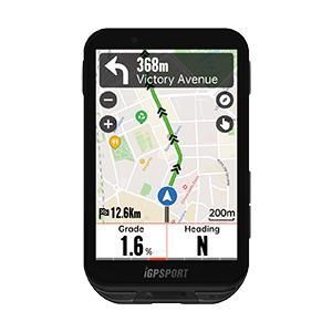 iGPSPORT GPSサイクルコンピューター iGS800 3.5インチ タッチスクリーン搭載 ブラック 14600800