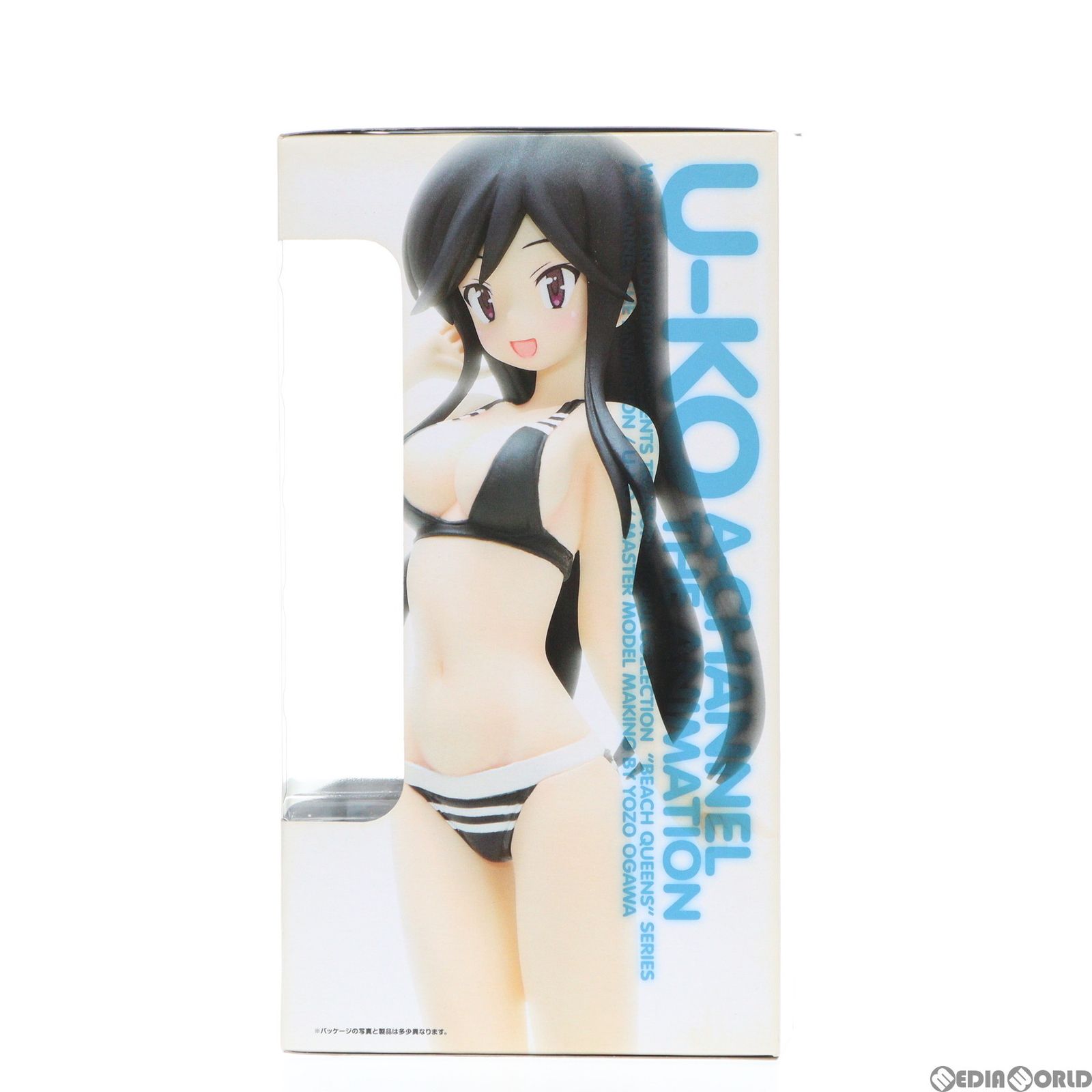 BEACH QUEENS(ビーチクイーンズ) ユー子(ゆーこ) Aチャンネル 1/10 完成品 フィギュア WAVE(ウェーブ)