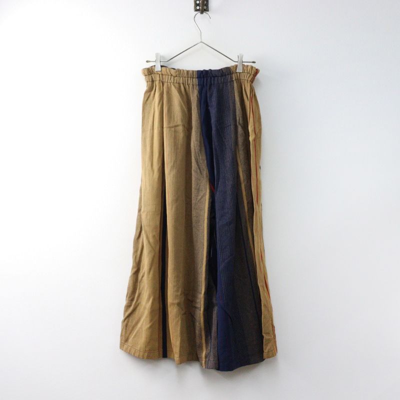 タマキニイメ 玉木新雌 tamaki niime wide pants long ワイド
