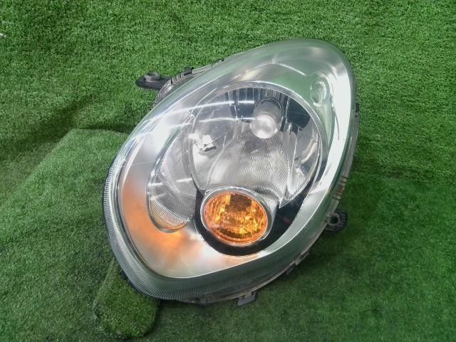 BMW ミニ CBA-ZA16 左 ヘッドランプ ヘッドライト ASSY ワン クロスオーバー N16B16A B17 H23年