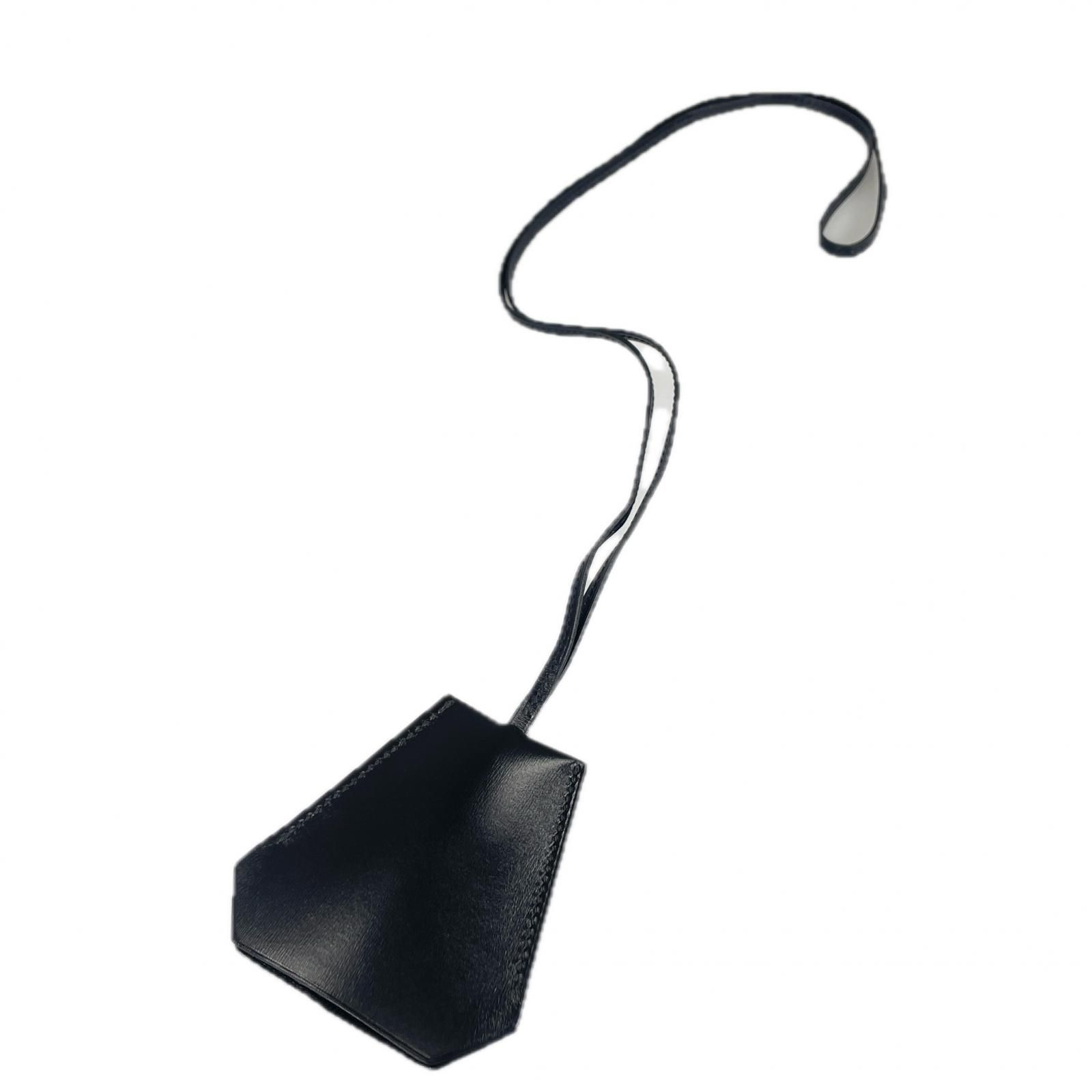 極美品△HERMES エルメス マルジェラ期 クロシェット レザー