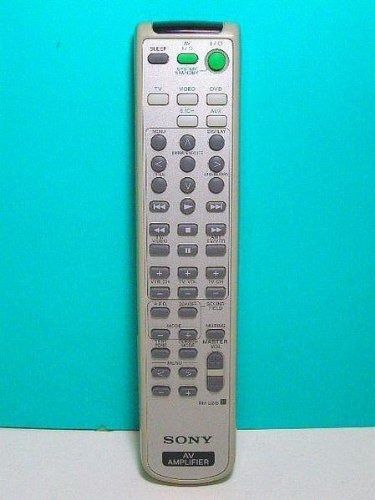 SONY AV AMPLIFIERリモコン RM-U215