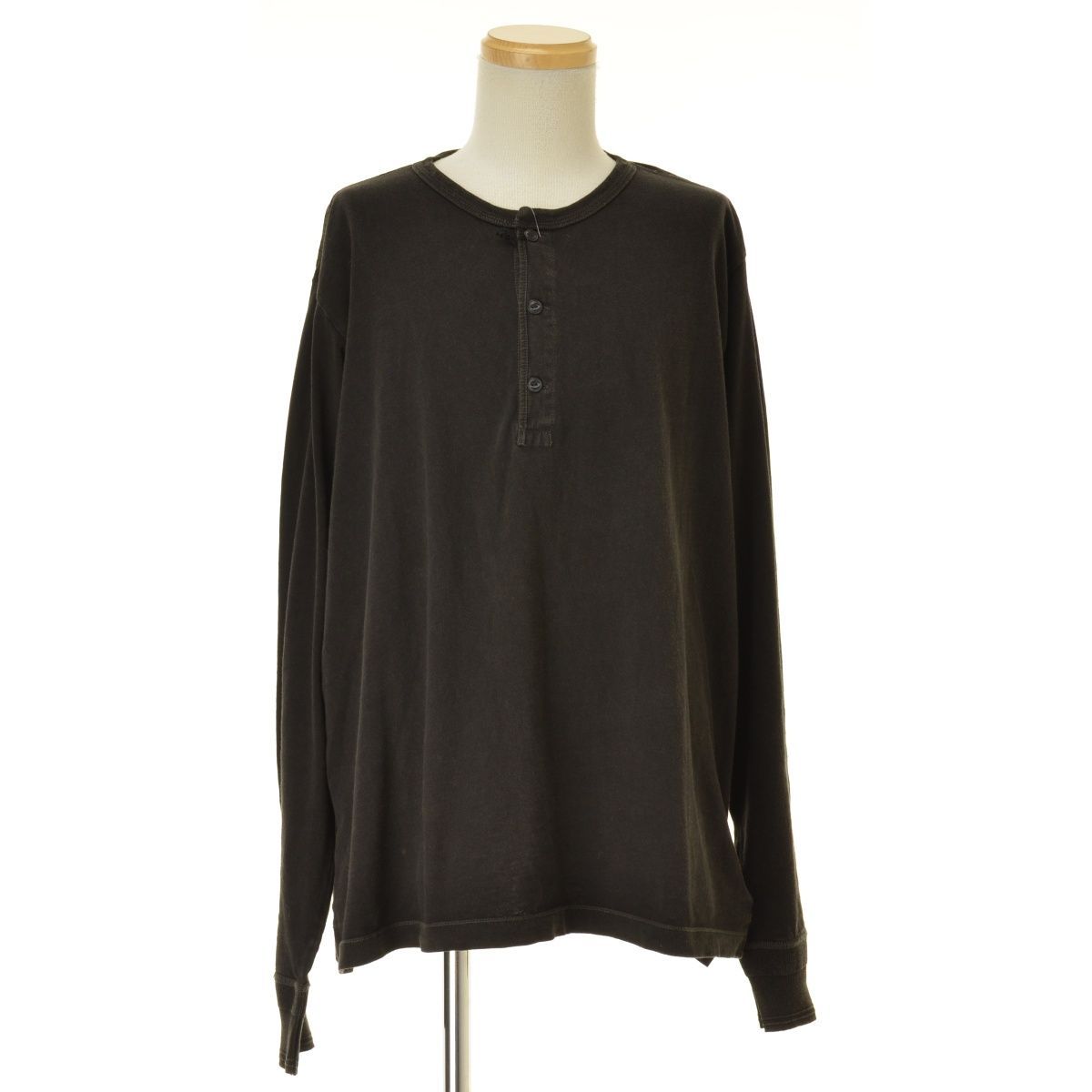 RRL/DOUBLERL】24SS MNRRKNI16820159 インディゴ ジャージー ヘンリー 