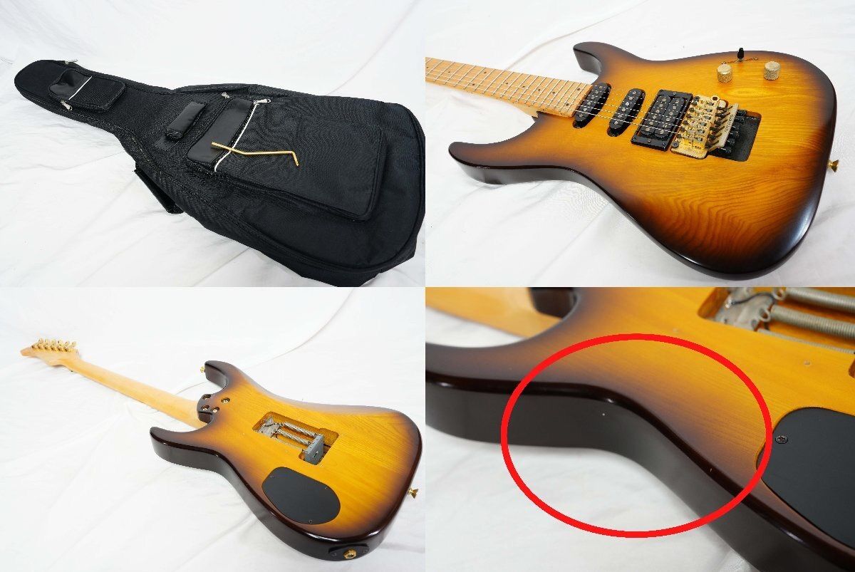 Fernandes美品さん専用 Fernandes FGZ-420 SBGBasswood body + Graphic Quilted maple