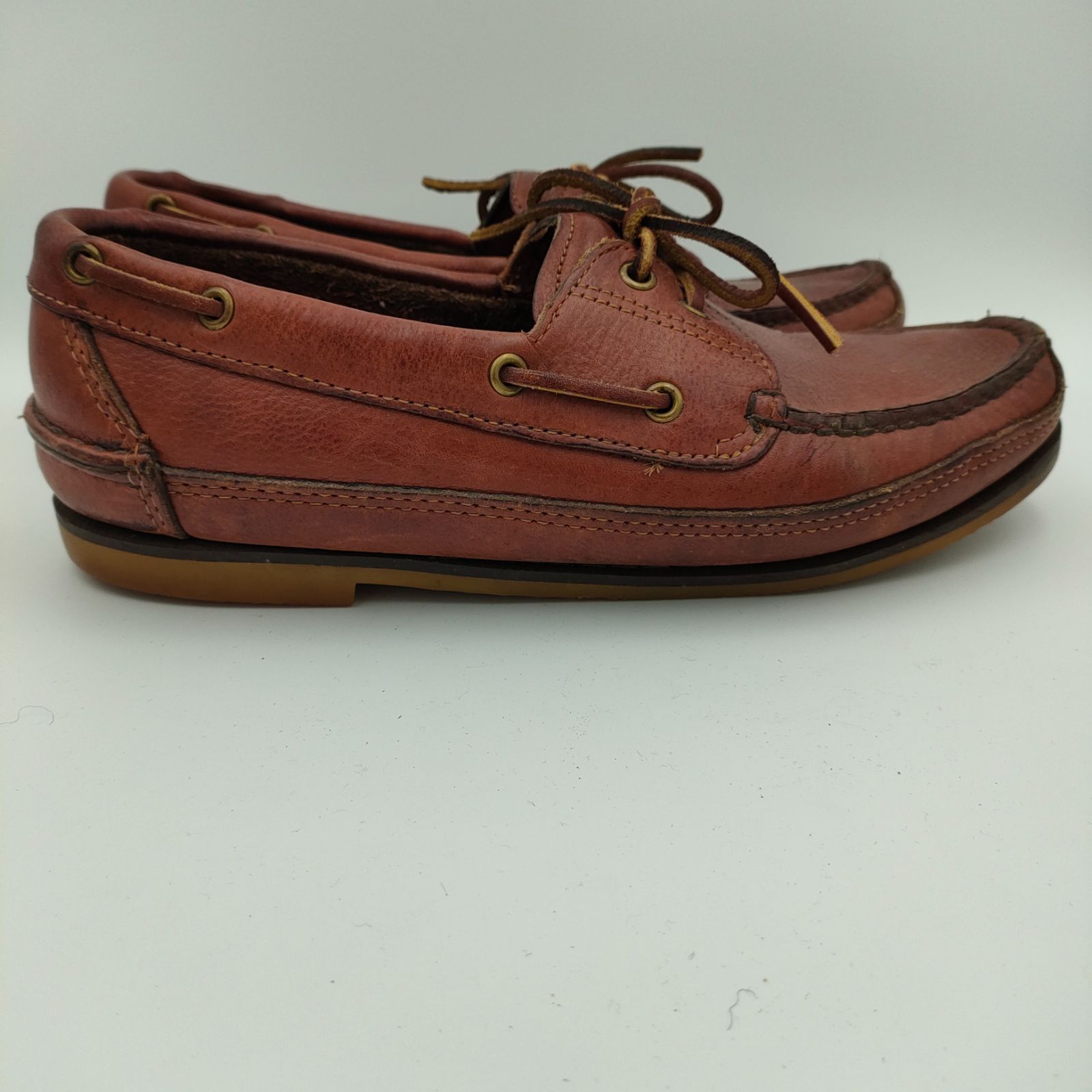 gokeyゴーキー モカシン デッキシューズ russell moccasin ゴーキー GOKEY® FOOTWEAR BY ORVIS モカシン 9¹/₂EE ブラウン 2