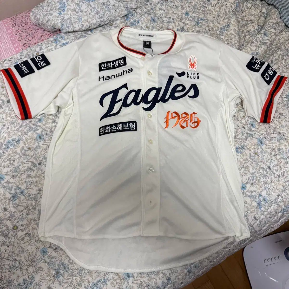 Hanwhae Eagles ハンファ イーグルス 40 記念日 レガシー リュ ヒョンジン 120 サイズ