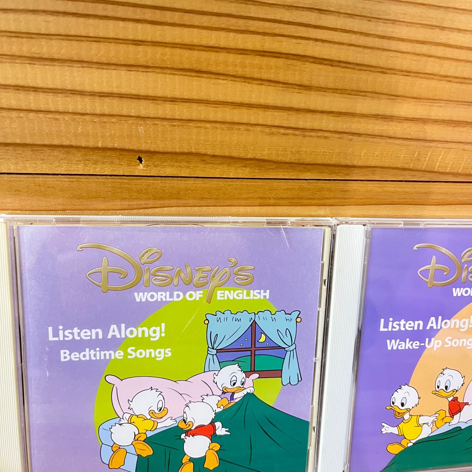 DWE ディズニー英語システム シングアロング sing along! CD DVD