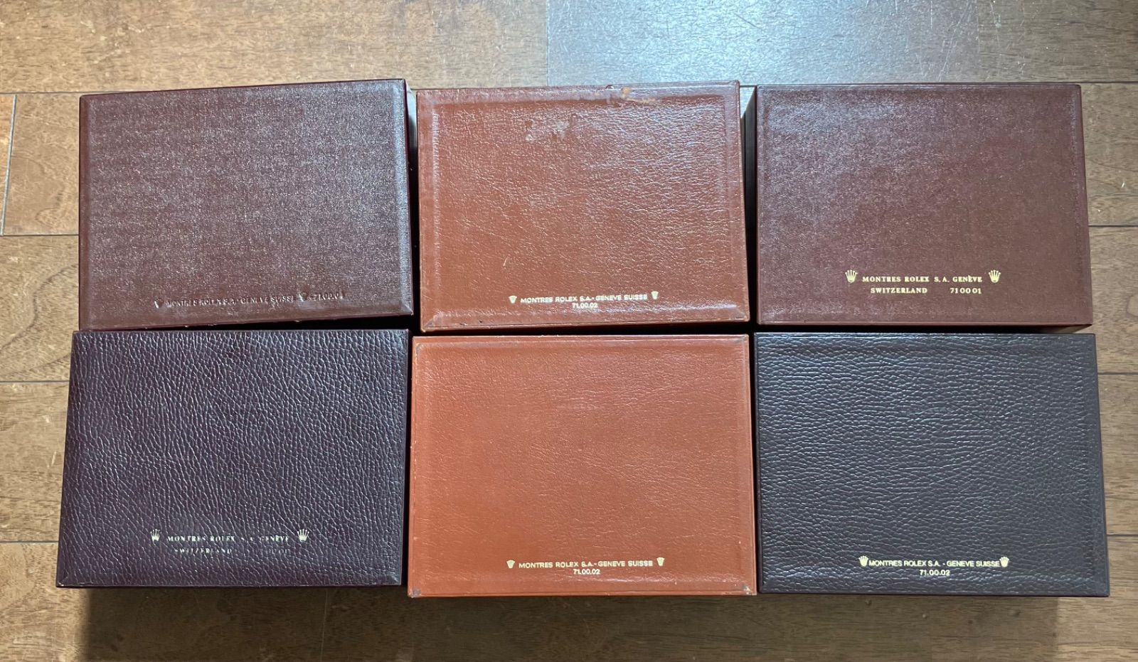 ROLEX 時計用ボックスセット 中古セット売り ロレックス 付属品セット