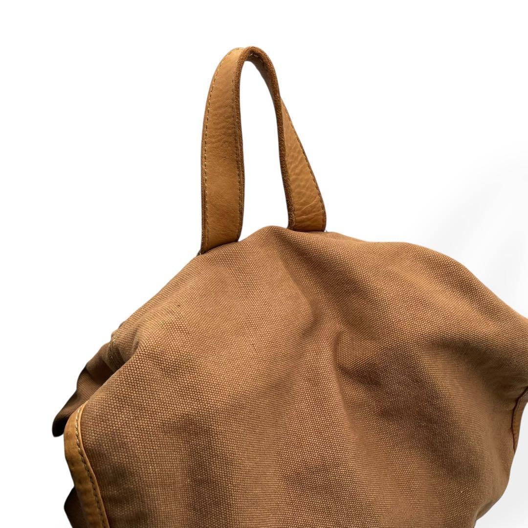 美品 希少モデル Barbour バブアー リュック デイパック ブラウン 美品