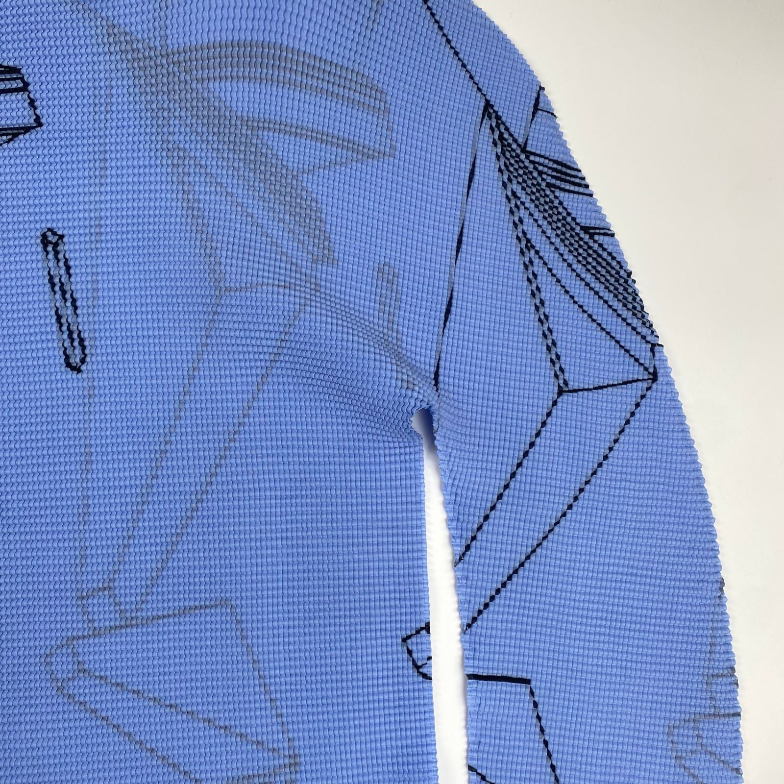 me ISSEY MIYAKE ミー イッセイミヤケ / 転写ボックスプリーツ