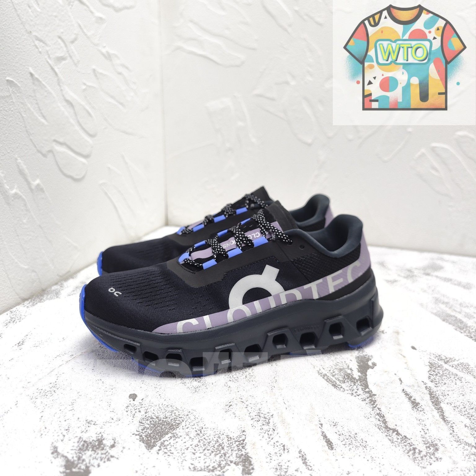 On Cloudmonster ブラック ランニングシューズ22,5新品 ウィメンズ Cloudmonster 2 PLEASURES x The Loop | グリーン