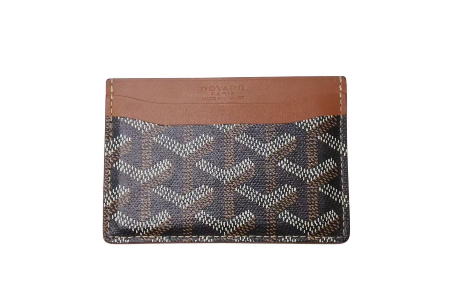GOYARD ゴヤール サン シュルピス カードケース STSULPPMLTY01CL03X 