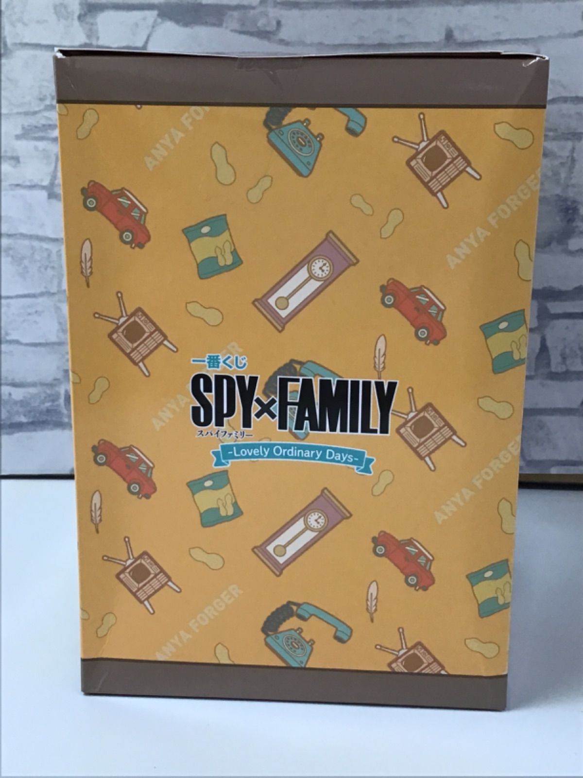 BANDAI - 【スパイファミリー】Lovely Ordinary Days コンプセット 一番くじ SPY×FAMILY -Lovely Ordinary Days-｜一番くじ倶楽部