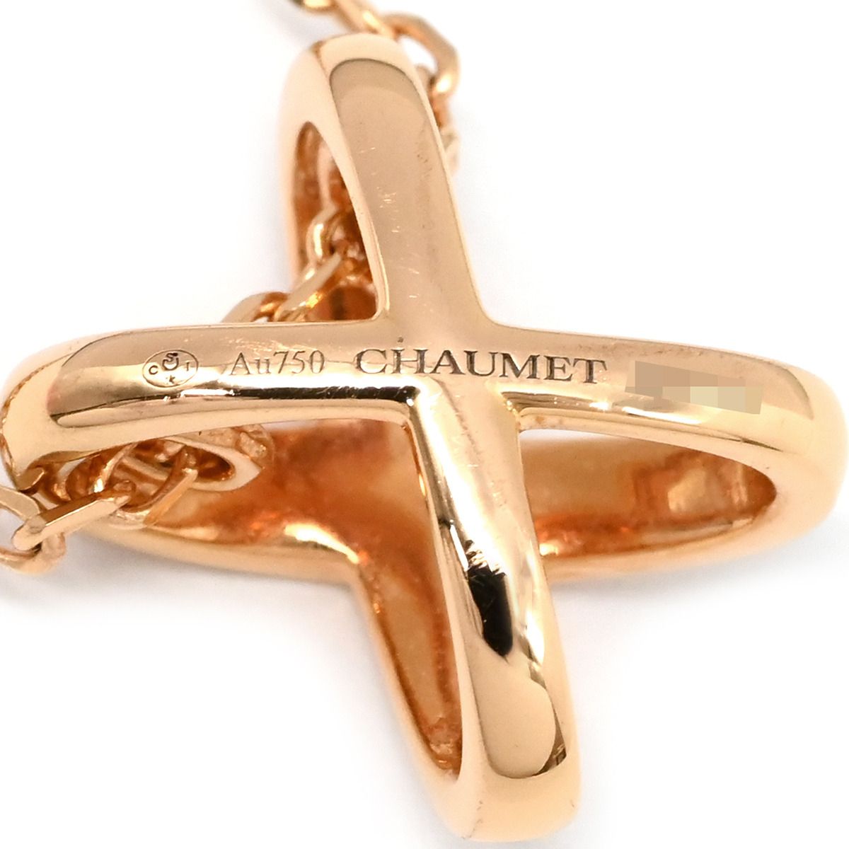 ショーメ CHAUMET ネックレス ジュ ドゥ リアン ペンダント K18PG 