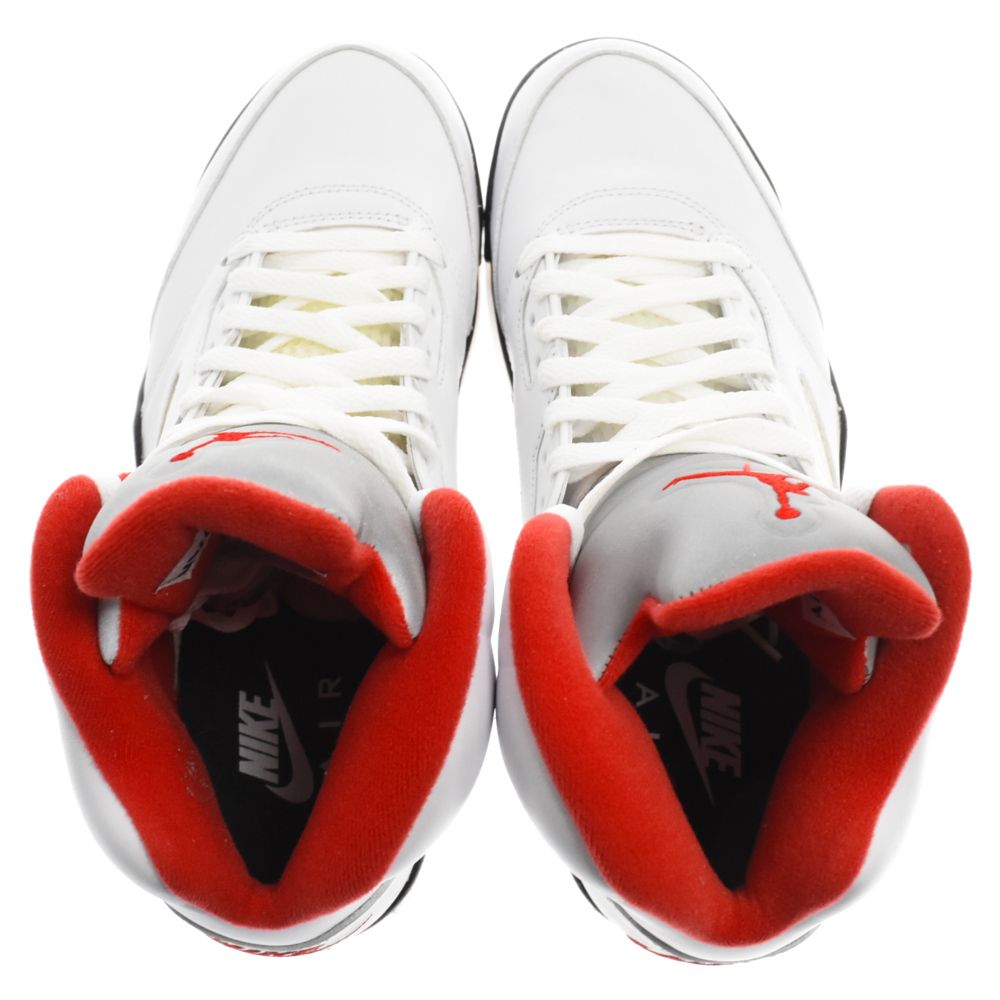 NIKE (ナイキ) AIR JORDAN 5 RETRO FIRE RED DA1911-102 エア ...