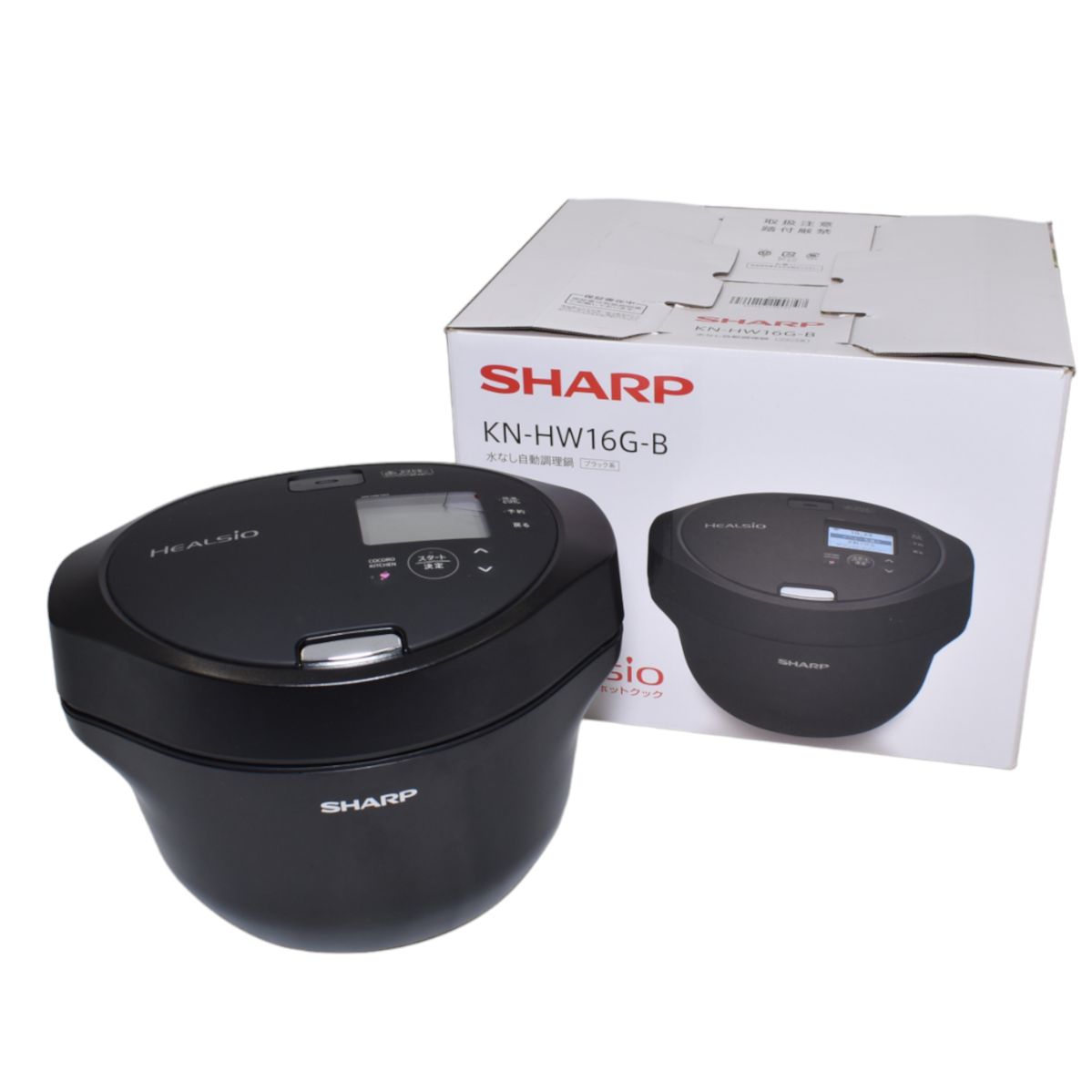 SHARP ヘルシオ ホットクック KN-HT99B-R - IH調理器