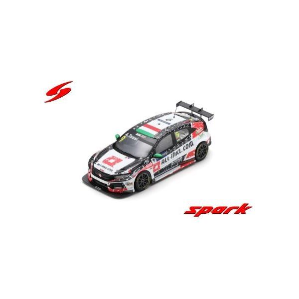 7営業日以内発送 SPARK JAPAN 9580006989642 S8964 1 43 Honda Civic Type R TCR No．9 ALL－INKL．DE Munnich Motorsport 3rd 沖縄離島販売不可
