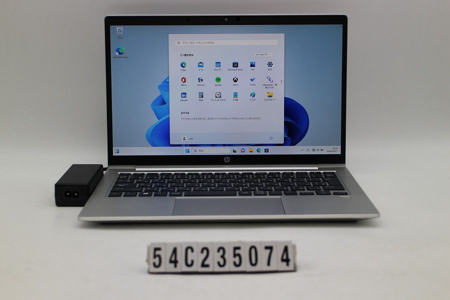 hp ProBook 635 Aero G7 Ryzen 7 4700U 2GHz/16GB/256GB(SSD)/13.3W/FHD(1920x1080)/Win11 【54C235074】