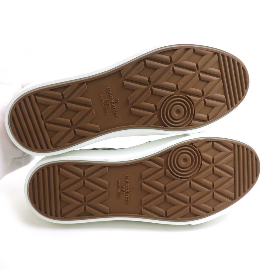 ルイ ヴィトン LOUIS VUITTON スニーカー スリッポン ×NBA - メルカリ