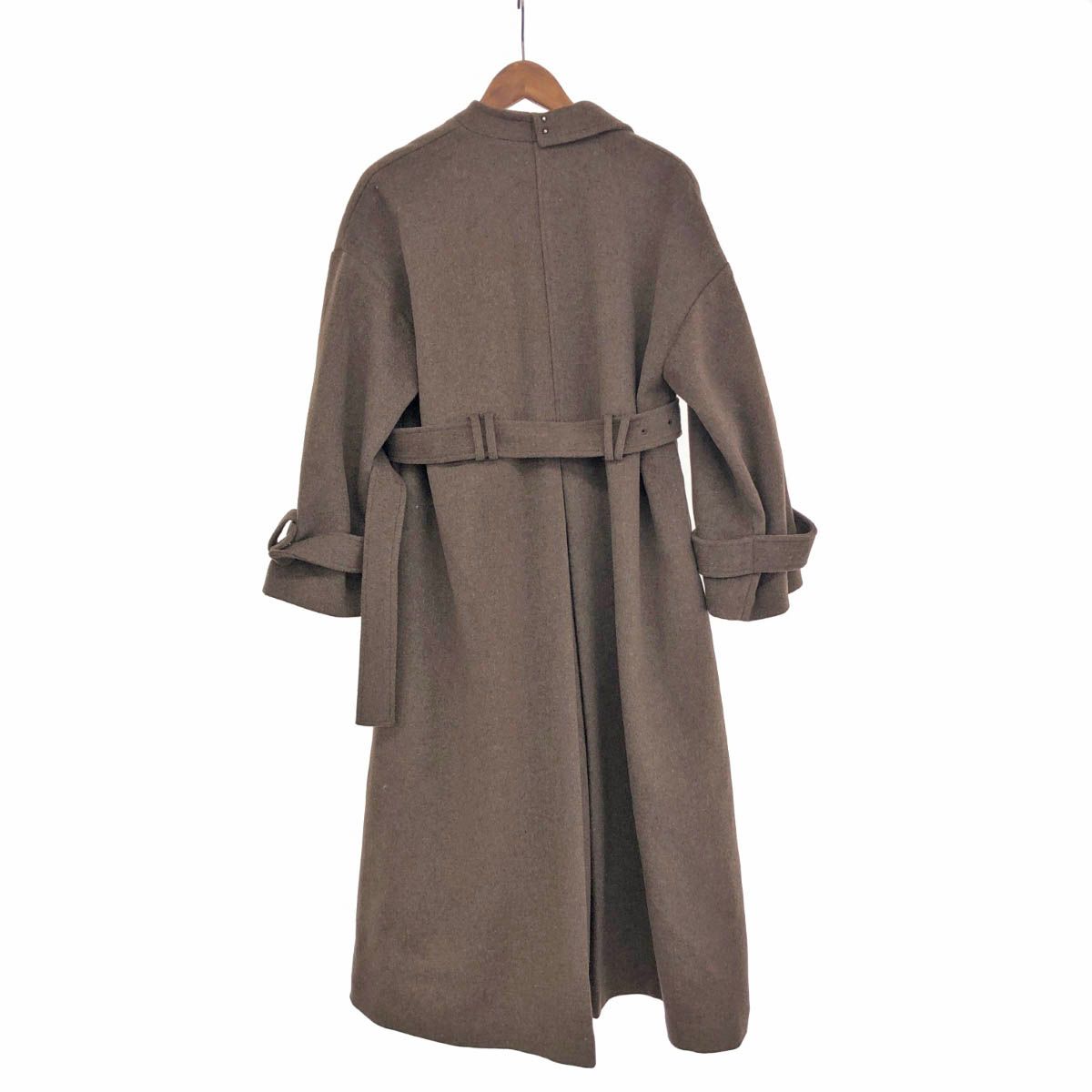良好 ANDREA&Co アンドレア&コー ロングコート ブラウン レディース 