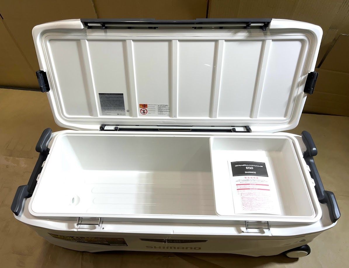 シマノ クーラーボックス スペーザ ホエール リミテッド 65L NS