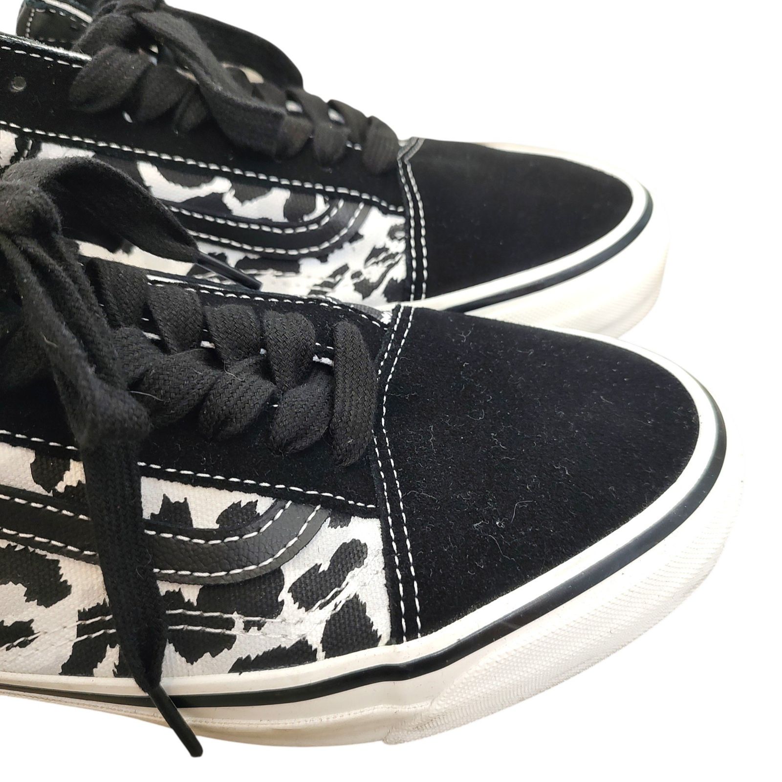VANS ヴァンズ LX Old Skool レオパード スニーカー VN000D56BA2 US10 