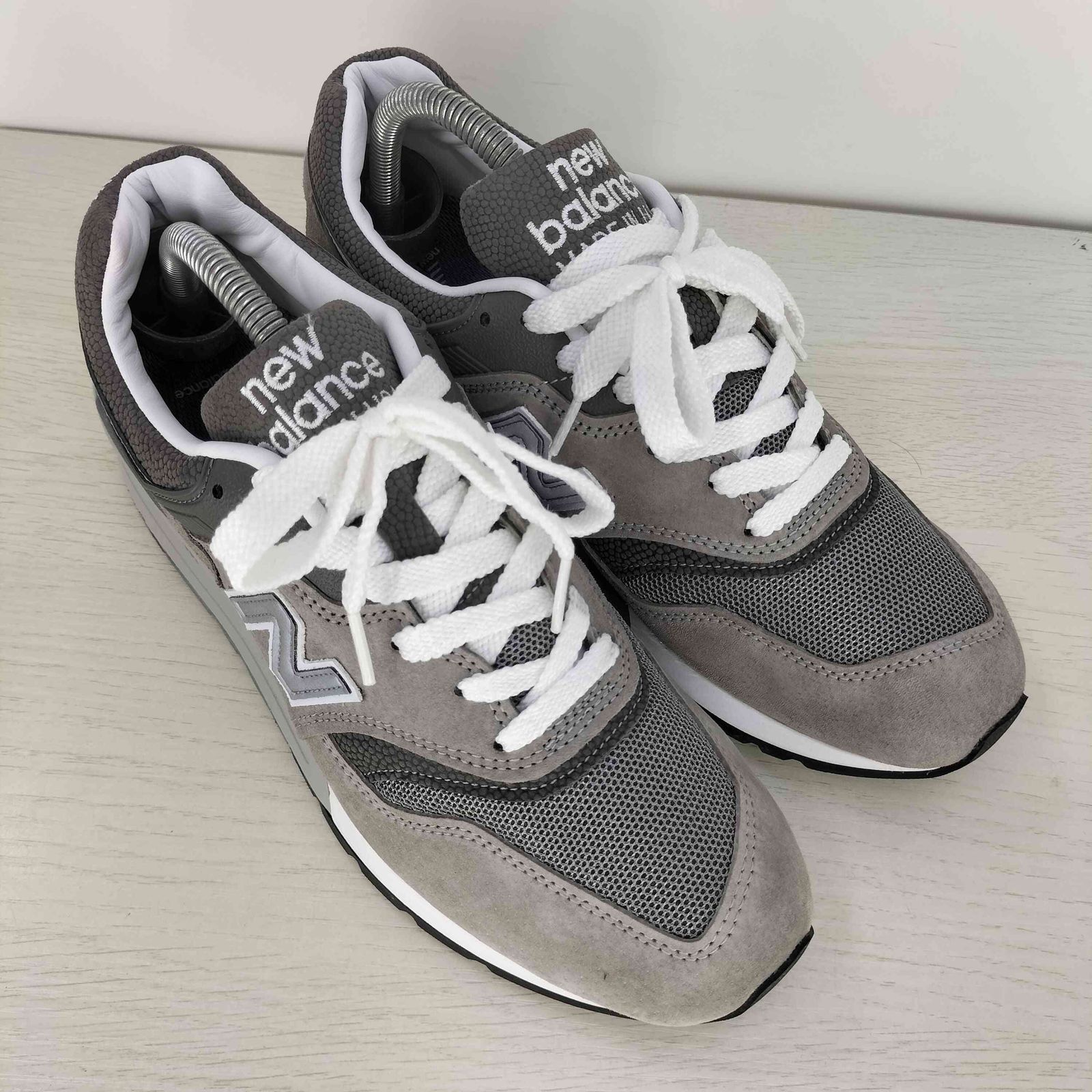 ニューバランス NEW BALANCE USA製 M997 GY メンズ JPN：25.5