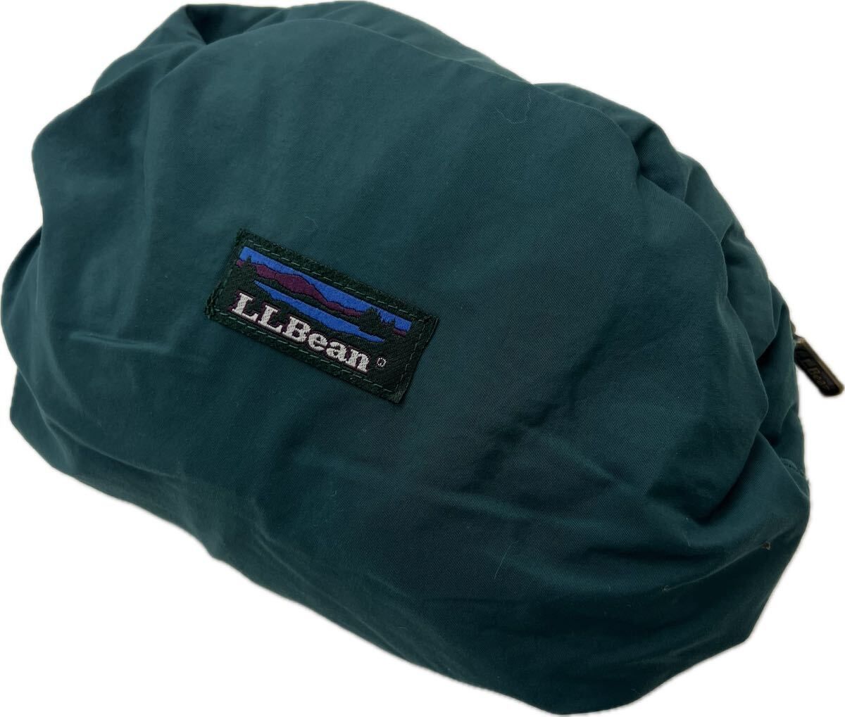 90s L.L.Bean アノラックパーカー パッカブル グリーン パープル メンズ ML アウトドア アメカジ ストリート エルエルビーン AC338 OLIVEOS_COM_TR