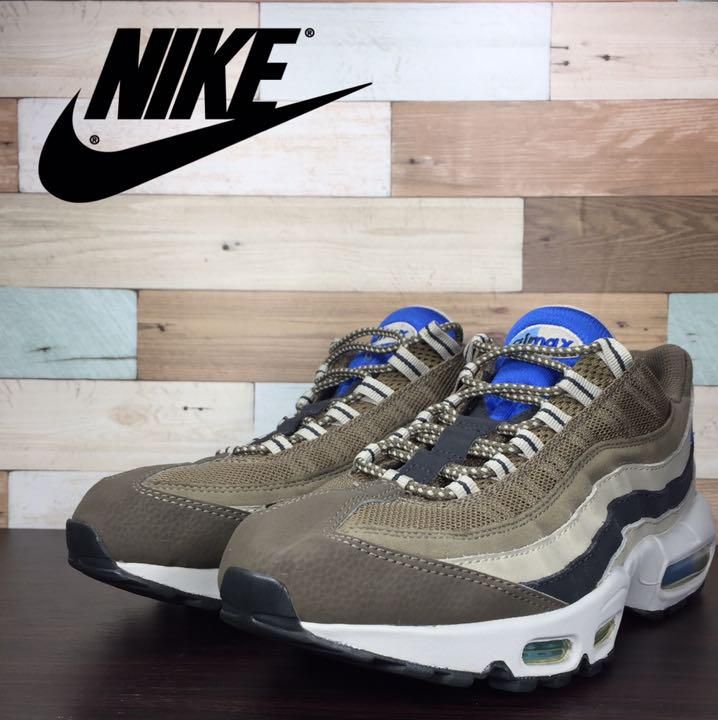 NIKE AIR MAX 95 ナイキ エア マックス95 ダークデューン ハイパーコバルト 27cm U06634 609048-203 - メルカリ