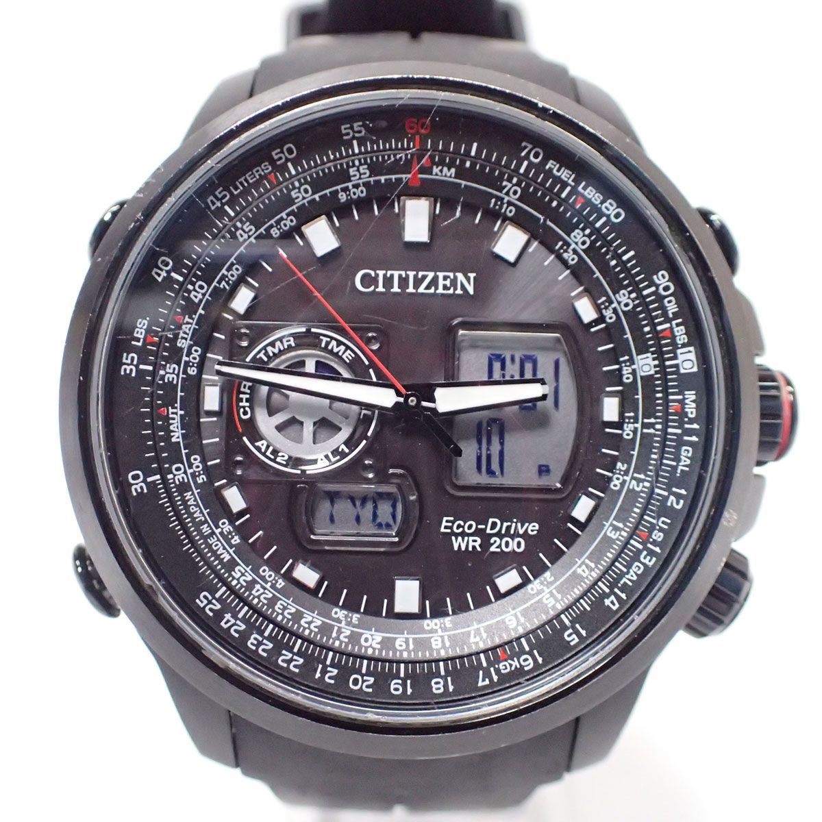 シチズン エコドライブ プロマスター WR200 腕時計 - 腕時計(アナログ)