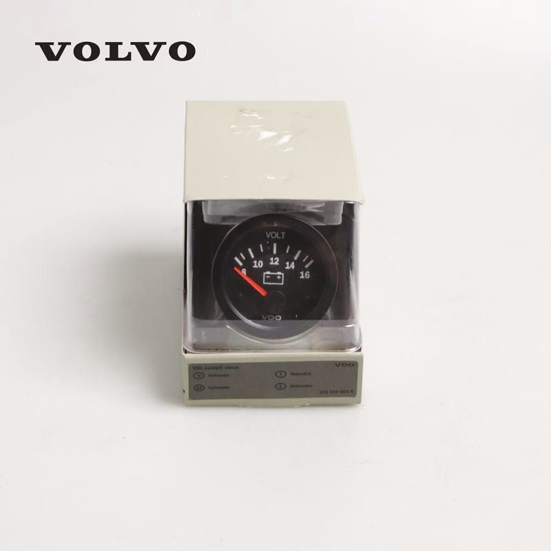 VOLVO ボルボ 240 ボルトメーター VDO製 電圧計