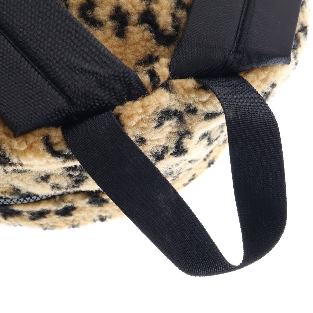 SUPREME (シュプリーム) 17AW Leopard Fleece Backpack レオパード
