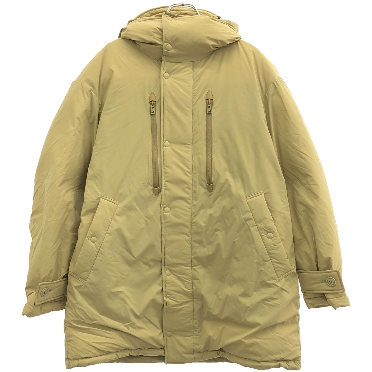 F/CE.×NANGA エフシーイー ナンガ 23AW FT MIL DOWN PARKA ダウン  