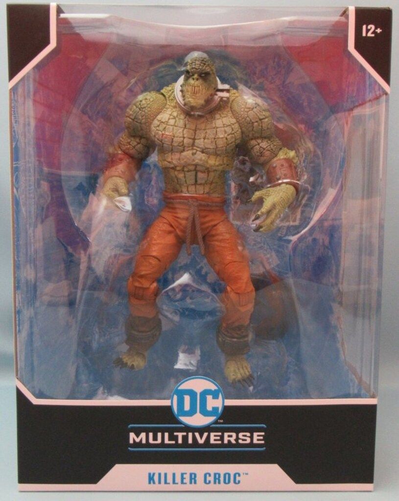 マクファーレントイズ dcマルチバース バットマン グリムナイト キラークロック 楽天市場】マクファーレントイズ DCマルチバース キラー