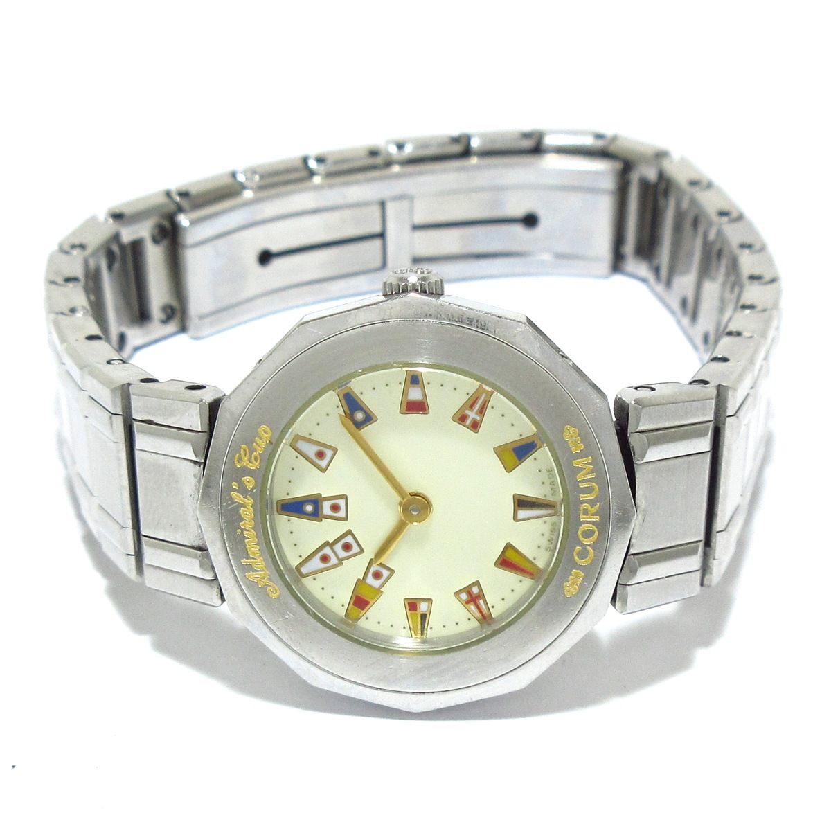 コルム CORUM 39610.20V50 アドミラルズカップ デイト クォーツ レディース _756176