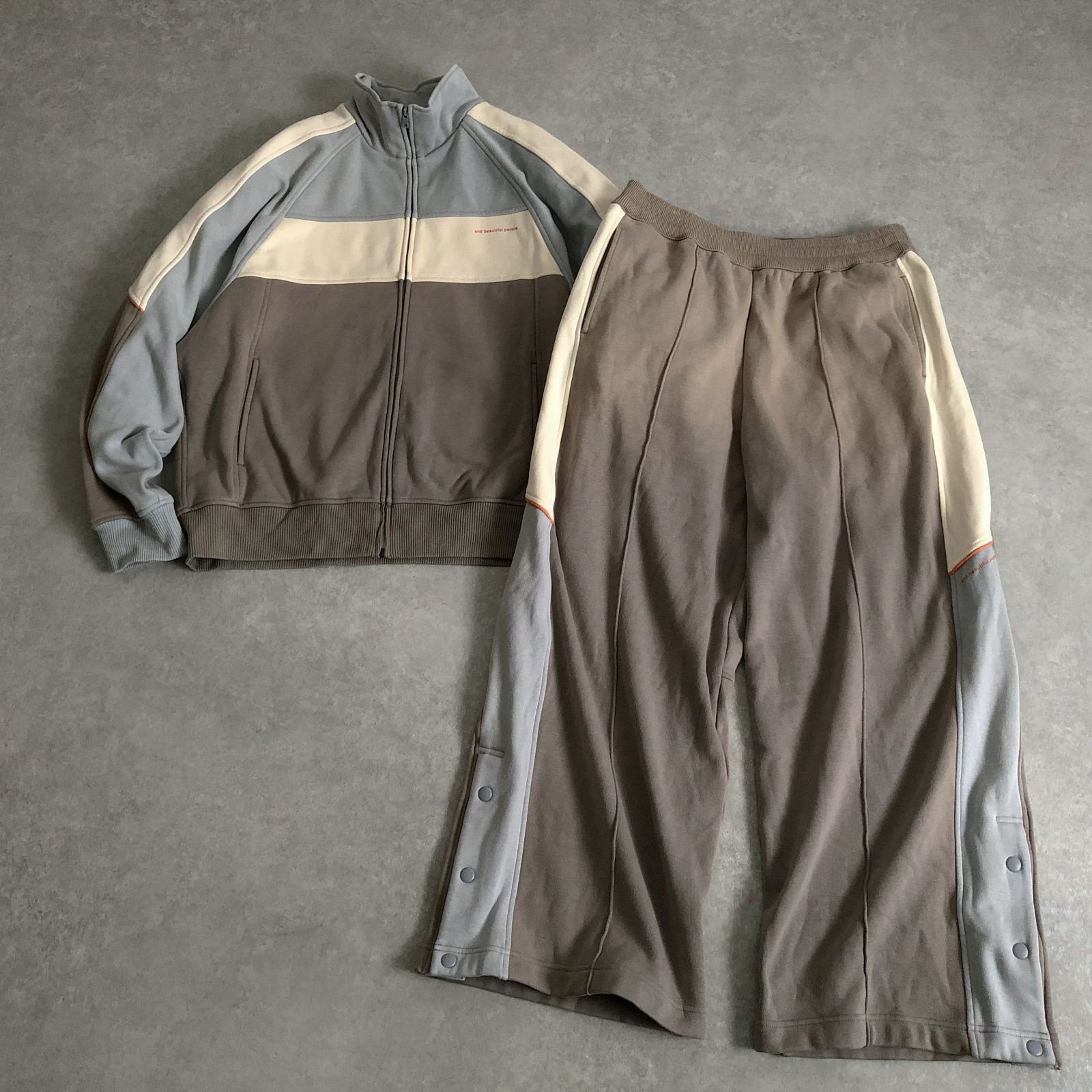 beautiful peopleトラックジャケット GU - GU beautiful people トラックジャケット ジャージの通販