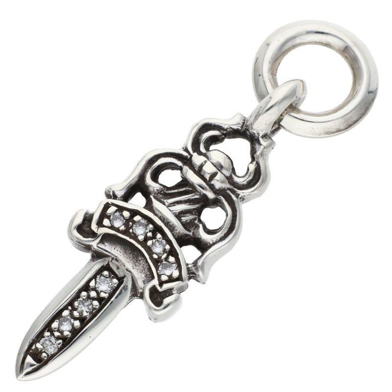Chrome Heartsクロムハーツ #5DAGGER #5ダガーチャーム CHROME HEARTS(クロムハーツ) #5 DAGGER #5ダガーチャーム