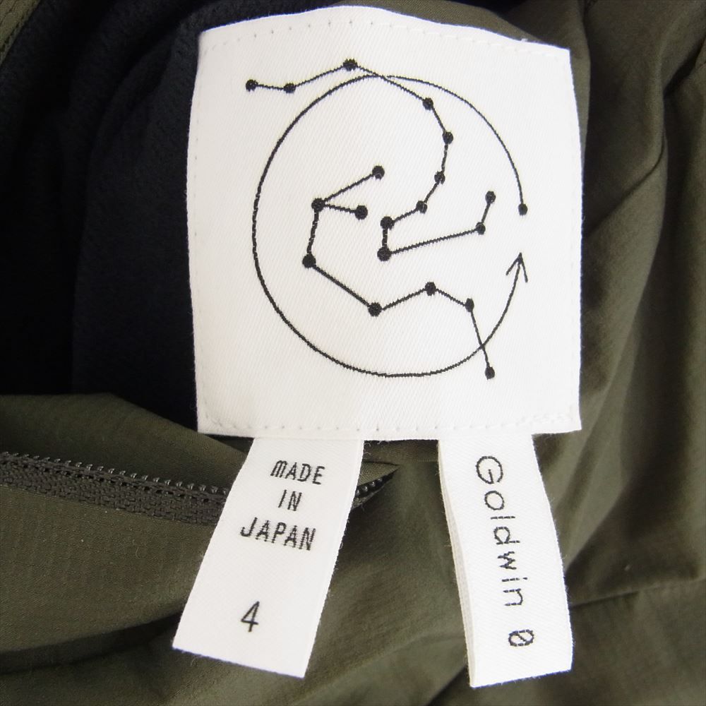 ゴールドウィン GOLDWIN ジャケット GZ22306 Padded Interliner Jacket