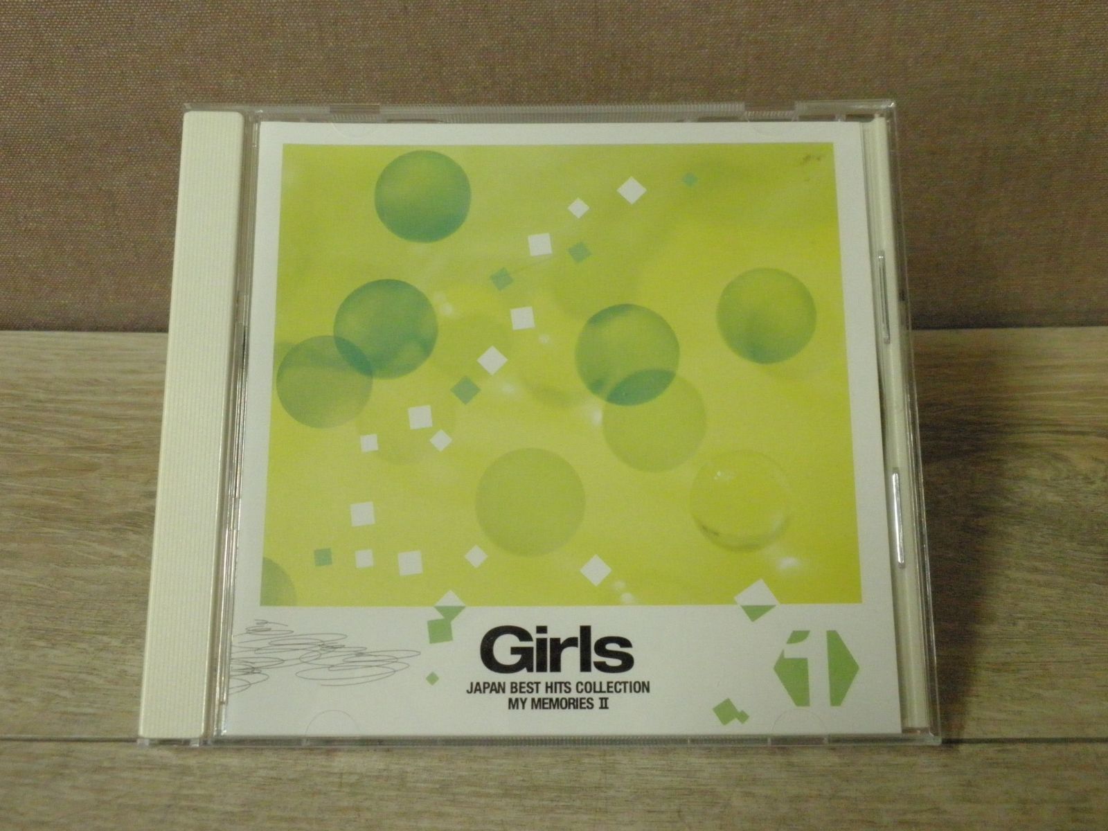 CD】Girls JAPAN BEST HITS COLLECTION MY MEMORIES II - メルカリ